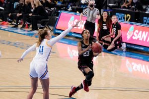 Stanford's No. 1 woman beats 10th UCLA 61-49 - CBS17.com