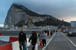 Gibraltar will have a passenger border with the United Kingdom, not with Spain  Spain