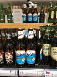 Quilmes en Dinamarca, Noruega, Finlandia y Suecia