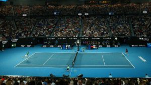 Una imagen de la Rod Laver Arena de Melbourne