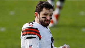 Baker Mayfield transferred TLC after the Brown win against the Giants