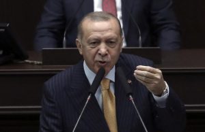 Presiden Turki Recep Tayyip Erdogan.