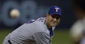 Chris Young has hired as Rangers GM