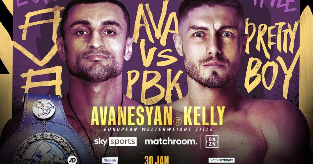 David Avanisian Josh Kelly is Responsible for Jan 30th on DAZN