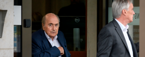 FIFA files a lawsuit against Blatter in Switzerland