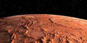 For NASA, it has to be Mars or a statue