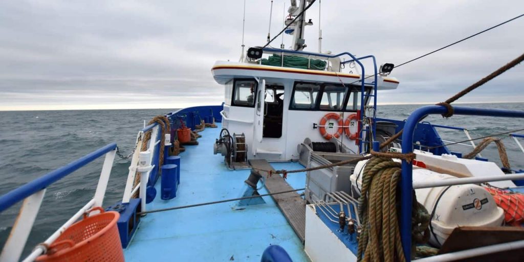 France: blocage du port de Boulogne pour protester contre les bateaux néerlandais