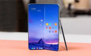 Galaxy Z Fold 3 includes an S Pen slot