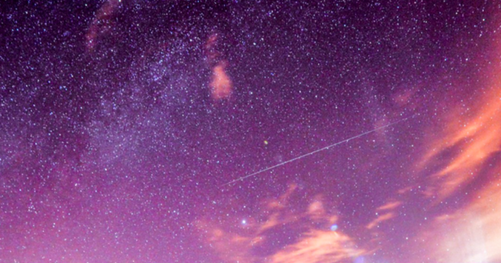 Geminid meteor shower: Best time to see shooting stars in Edinburgh this weekend