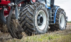 Increasing agricultural productivity through the use of "Ultraflex" - an innovative Michelin technology |  Agricultural machinery