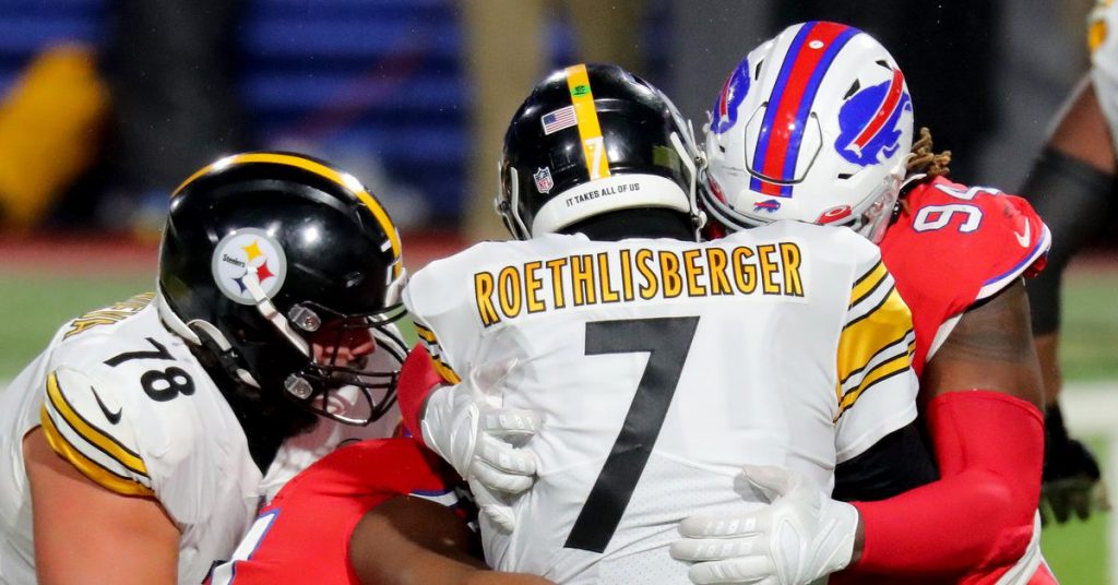 It's not new, though, as the Steelers fell to Beals on Sunday Night Football