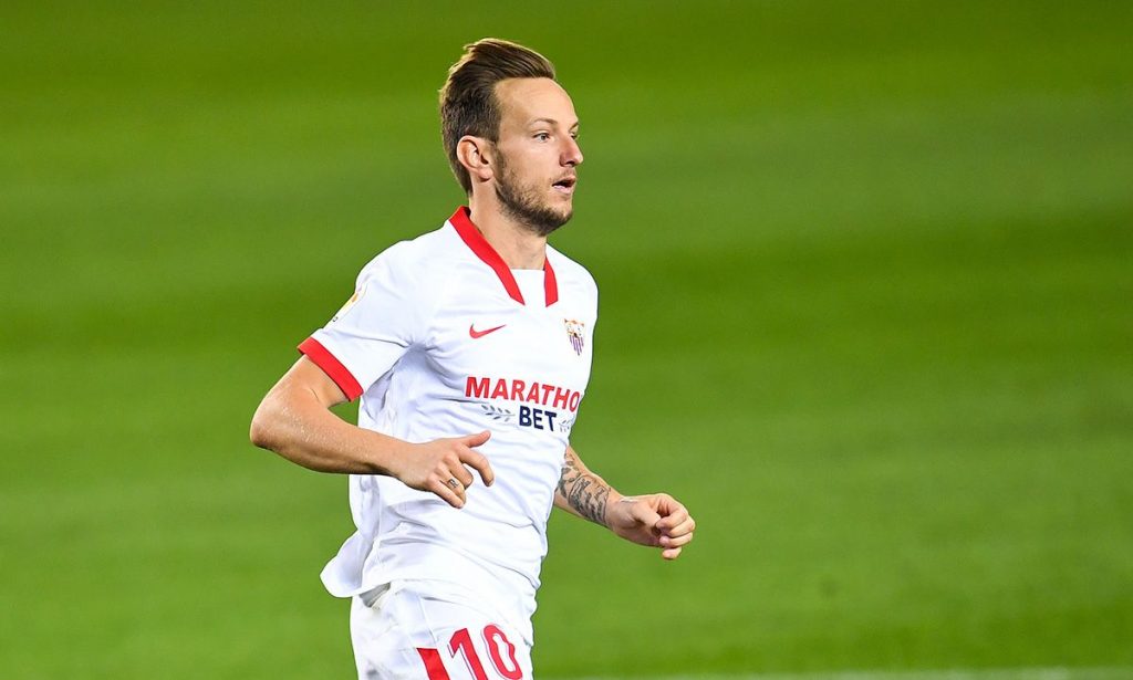 Ivan Rakitic before the Sevilla-Real Madrid match: "We have to go for them"