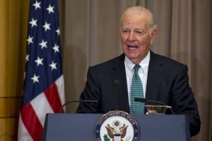 James Baker criticizes the United States' recognition of Moroccan claims to Western Sahara