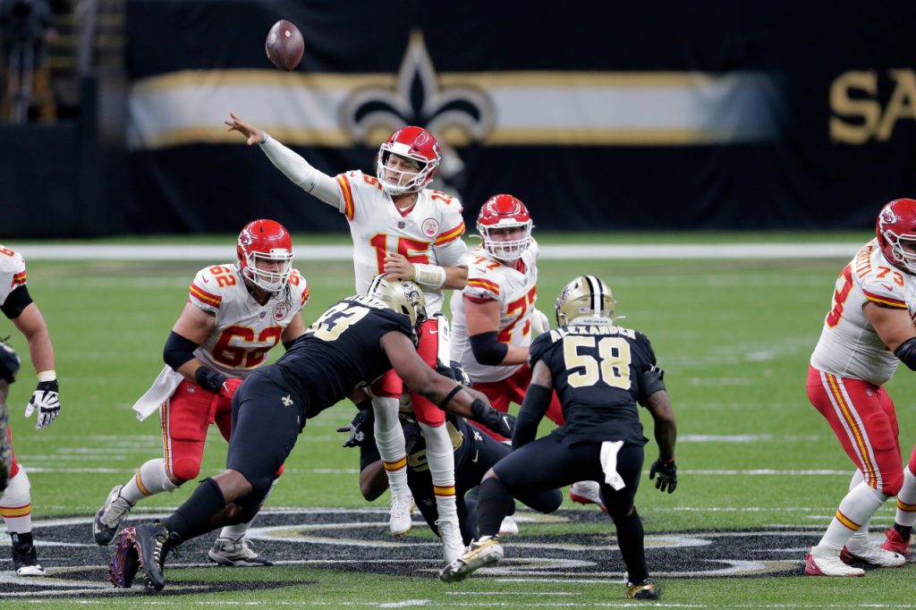 Mahomes highlights Chiefs 32-29 win over Saints |  FOX 4 Kansas City WDAF-TV