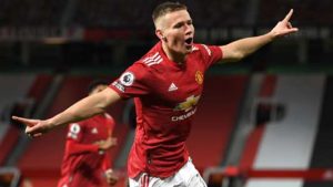 Man United's McTominay makes history with an early double kick against Leeds