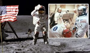 Moon landing: A "mysterious material" released by NASA, a "shaky and whistling video" |  Science |  News