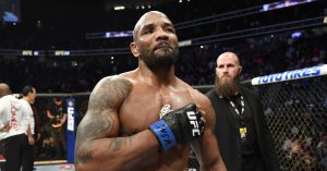 Report: Yoel Romero leaves UFC leaving three fights on his contract