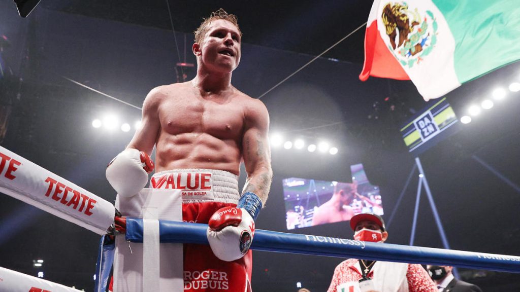 Results of Canelo Alvarez's fight against Calum Smith, Highlights: Alvarez won two 168-pound titles with a decision.