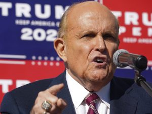 Rudy Giuliani is reported to be seeking pardon from Donald Trump