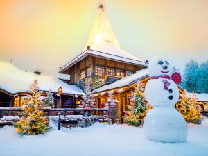 Santa Claus Village in Finland: This is how Santa Claus lives - panorama