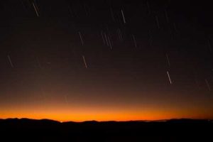 The Geminid meteor shower will be visible over parts of India tonight