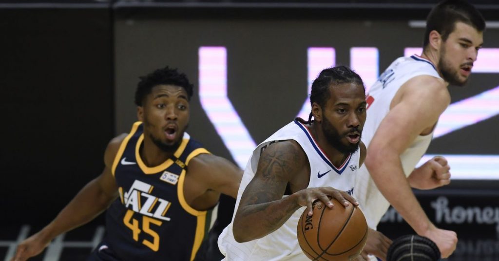 The Los Angeles Clippers concluded their pre-season with a 125-105 loss to the Utah Jazz