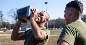 The Marine Corps cancels CFT for calendar year due to COVID concerns