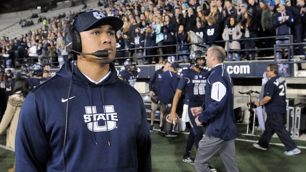 Utah players say the head of the school discriminates against the coach, so sit outside