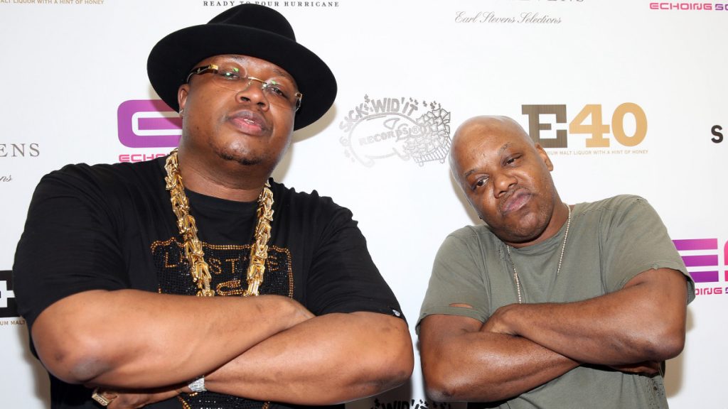 Watch E-40 and Too Short's 'Verzuz' Battle