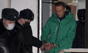 Russia refuses to release Navalny