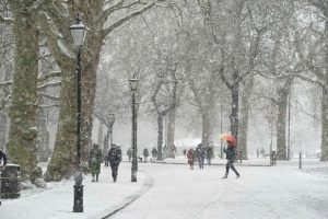 Alert for dangerous weather conditions in the UK