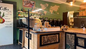 Caffe Tacuba, Ambassador of El Salvador to Switzerland