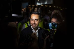 Luigi Di Maio, l'incombente