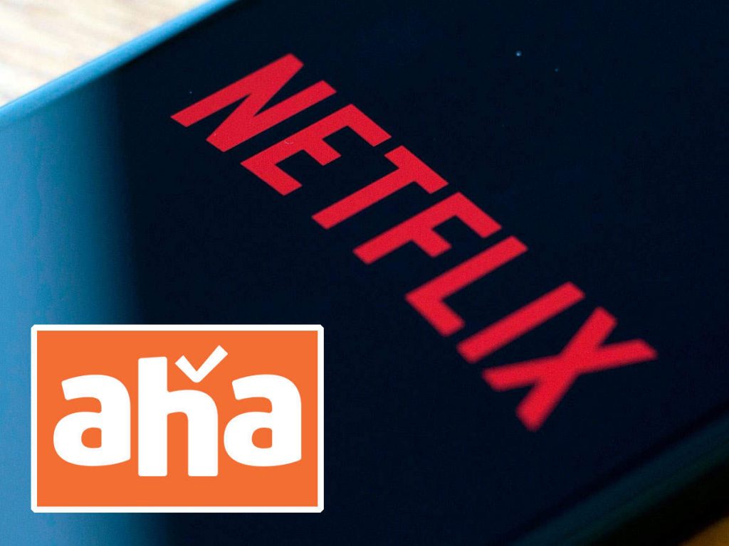 Aha vs Netflix: Aha satire on Netflix: Allu jokes about OTT - netizens fire aha at Telugu ott Netflix platform targets