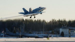 Finland: Air Force removes swastika from uniforms and aircraft