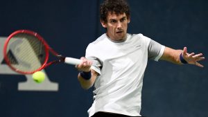 Henry Lachsonen qualified for the Australian Open