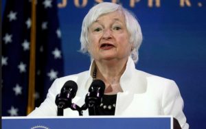 Janet Yellen is the first finance minister in US history