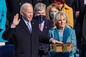 Joe Biden's inauguration live |  Biden after being sworn in as President of the United States: Democracy has won |  United States of America elections