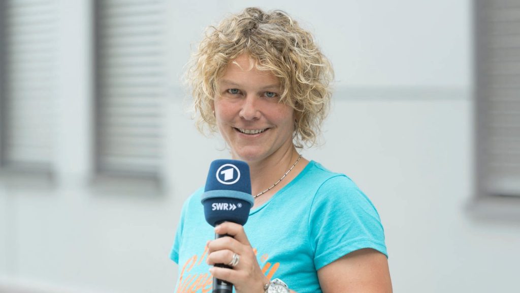 Julia Metzner comments on the final of the European Football Championship ARD - SWR Sport