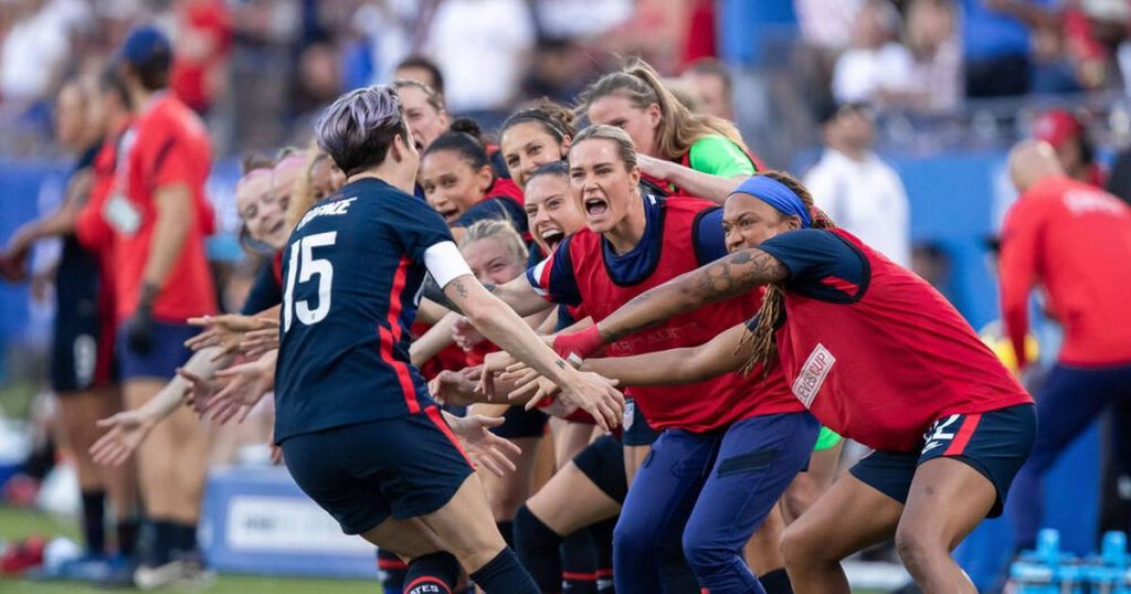 LeBron James, Megan Rapinoe & Co. are victorious over Trump