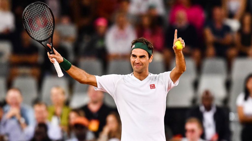 Months after injury: Tennis star Roger Federer is on the Australian Open competitor list