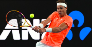 Nadal, very grateful to Tennis Australia