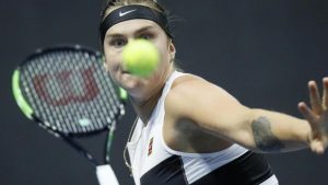 Tennis - Sabalinka wins in Abu Dhabi - De Minor in Antalya - sport