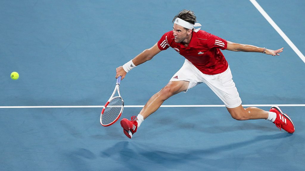 The ATP Cup: Austria at the start against Italy - a sports mix