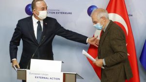 Turkey and the European Union are trying to get closer