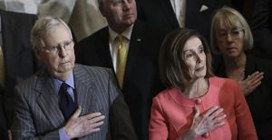 Where's My Money? The Pelosi and McConnell homes were graffiti |  Plaid |  Afternoon times