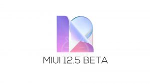 xiaomi miui 12.5 beta