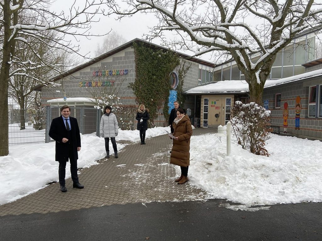 The daycare center in Sternenzelt is being expanded - where Wunsiedel offers space for young children