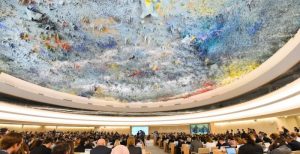 The United States is returning to the United Nations Human Rights Council, amid criticism and praise