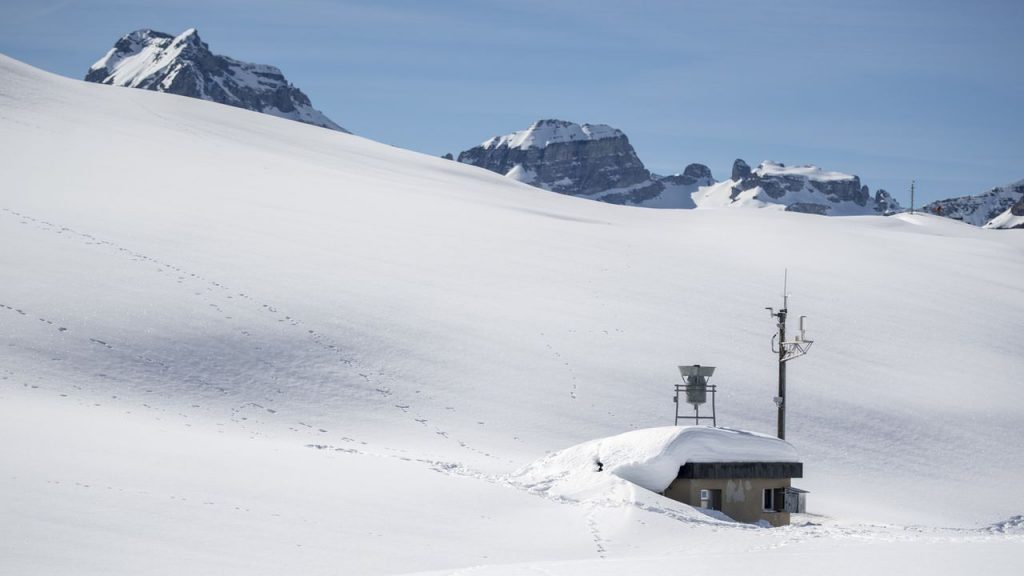 Record low temperatures in Brevin, Switzerland, -44 ° C OK?